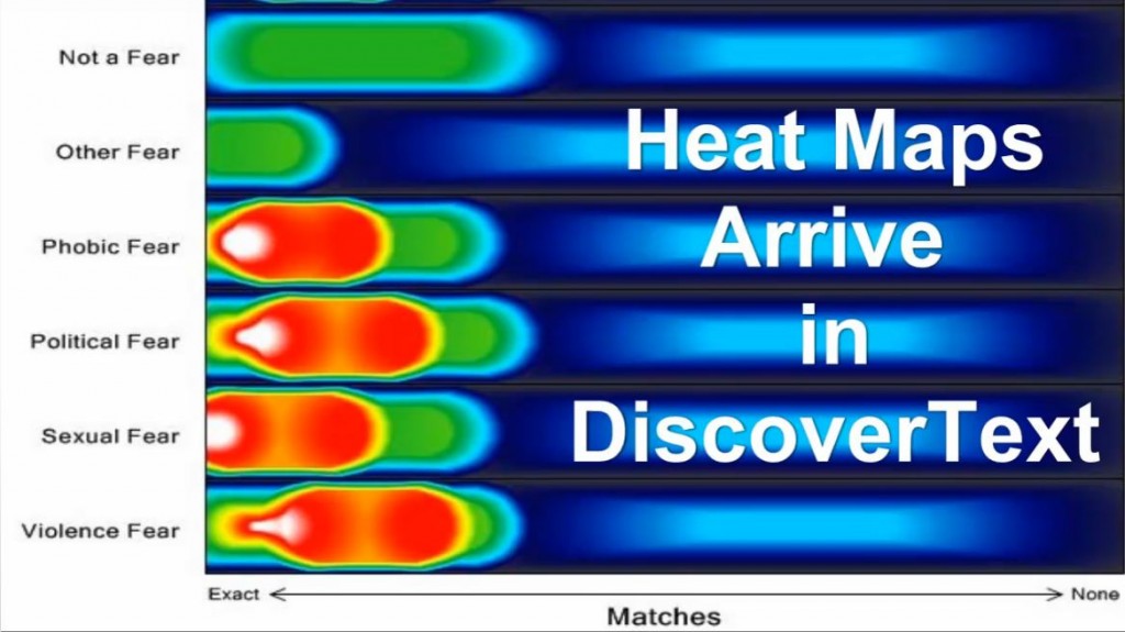 Link to the Heat Map Video